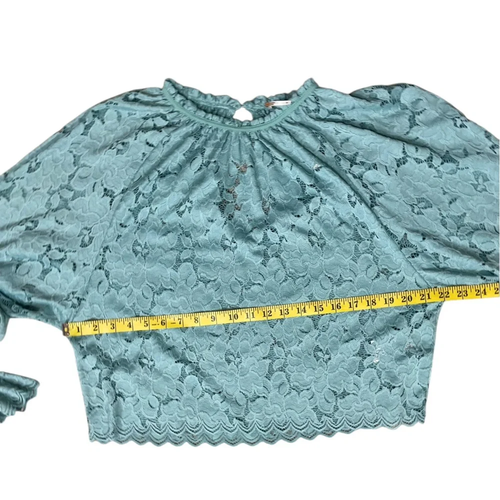 Free People “Olivia” Lace Blouse NWT